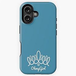 Oh My Girl Tiara logo iPhone Tough Case