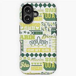 OH MY GIRL Tough Case for iPhone