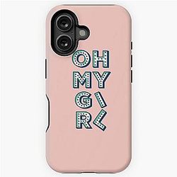 OH MY GIRL iPhone Tough Case
