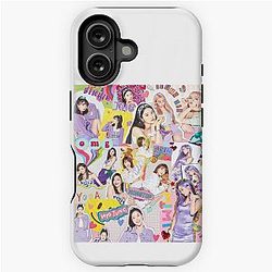 Oh My Girl NONSTOP Collage Tough Case