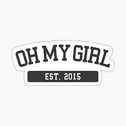 Oh My Girl Kpop Merch for fans Gift Miracle Sticker