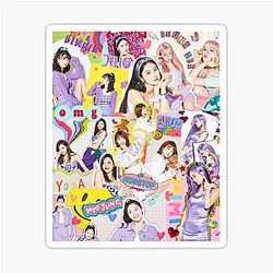 Oh My Girl NONSTOP Collage Sticker