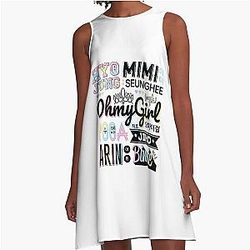Oh My Girl A-Line Dress