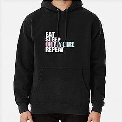 Eat, Sleep, Oh My Girl Repeat Kpop Hoodie