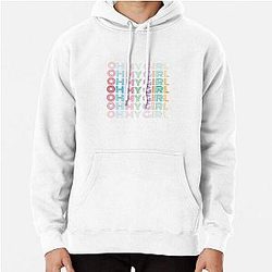OH MY GIRL Colorful Pullover Hoodie