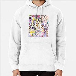 Oh My Girl Nonstop Collage Pullover Hoodie