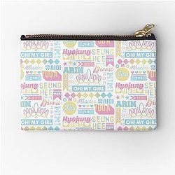OH MY GIRL Collage Zipper Pouch Ver. 2