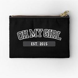 Kpop College - Oh My Girl Kpop Merch for Kpop fans Gift for Miracle Zipper Pouch