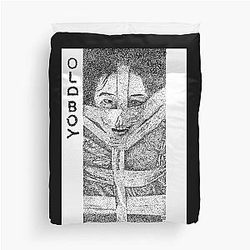 Oldboy Duct Tape Poster Duvet Cover