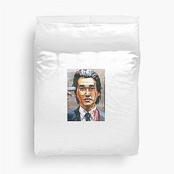 Oldboy Yoo Ji Tae Duvet Cover