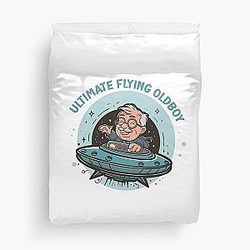 Ultimate Flying Duvet Cover