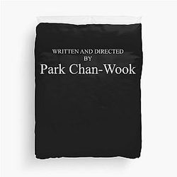 Written and Directed By Park Chan Wook - Oldboy - The Handmaiden - Thirst Duvet Cover