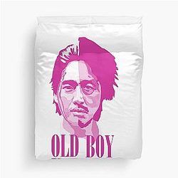 OLD BOY (Lee Dae-Su) Duvet Cover