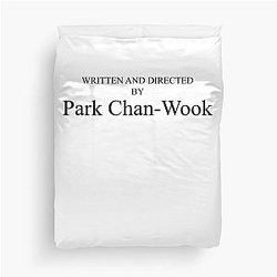 Written and Directed by Park Chan-Wook - Oldboy - The Handmaiden - Thirst Duvet Cover