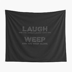 Oldboy - Weep and You Weep Alone Tapestry