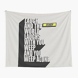 Oldboy Korean Film Poster Tapestry