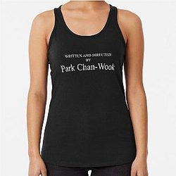 Written by Park Chan-wook Oldboy The Handmaiden Thirst Racerback Tank Top