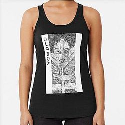 OLDBOY DUCT TAP Poster Racerback Tank
