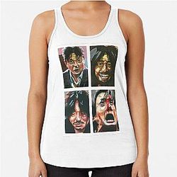 Oldboy Grid Racerback Tank