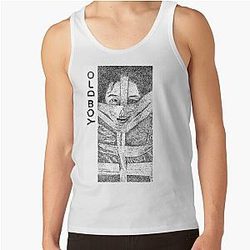 Oldboy Red Tank Top