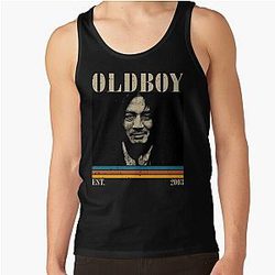 Retro Oldboy 2003 Tank Top