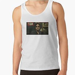 Oldboy - Oh Dae-su at the Sushi Restaurant Tank Top
