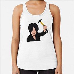 Oldboy Racerback Tank Top