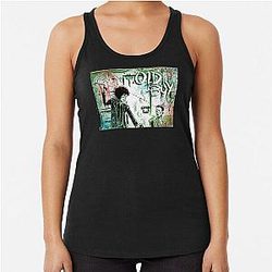 Oldboy Art illustration drawing, Korean film movie Racerback Tank Top