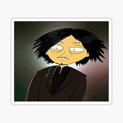Oldboy Sticker