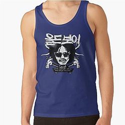 Oldboy Pattern - Classic Movies Tank Top