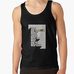 Oldboy Korean Film Poster Tank Top