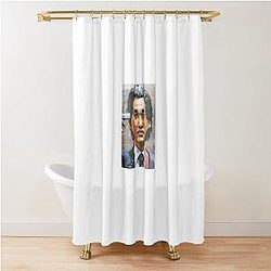 Oldboy Yoo Ji Tae Shower Curtain