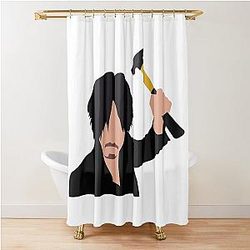 Oldboy shower curtain