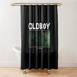 Oldboy Fan Art Shower Curtain