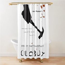 Old Boy Film Shower Curtain