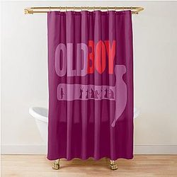 Oldboy - Chan-Wook Park Shower Curtain