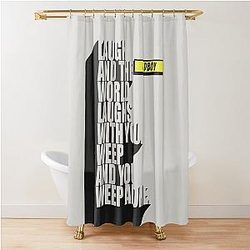 Oldboy Korean Film Poster Shower Curtain