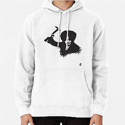 OLD BOY Dae-su Oh HAMMER STENCIL Park Chan-Wook Pullover Hoodie
