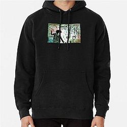 Oldboy Art illustration drawing Chan Wook Park Korean film movie Pullover Hoodie