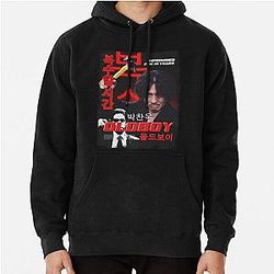 Japanese Inspired Pop Culture Oldboy Pullover Hoodie