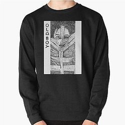 OLD BOY DUCT TAPE Poster Pullover Sweatshirt