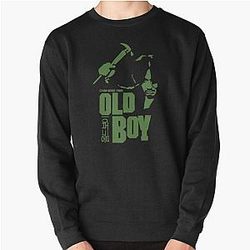 Old Boy Pullover Sweatshirt