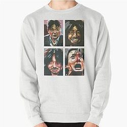 Oldboy Grid Sweatshirt