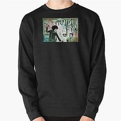 Oldboy Art illustration drawing chan Wook Park Korean film Pullover Sweatshirt