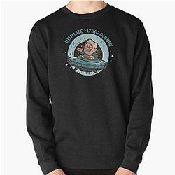 Ultimate Flying Oldboy Pullover Sweatshirt