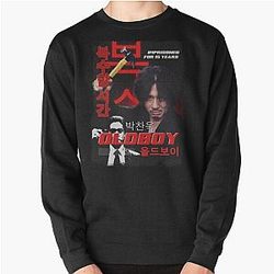 Japanese pop culture inspired Oldboy Pullover Sweatshirt