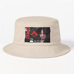 Japanese Inspired Pop Culture Oldboy Bucket Hat