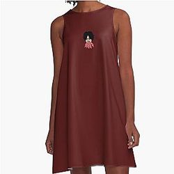 Oldboy Octopus A-Line Dress