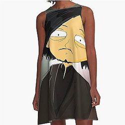 Oldboy A-Line Dress
