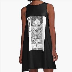 Oldboy Duct Tape A-Line Dress